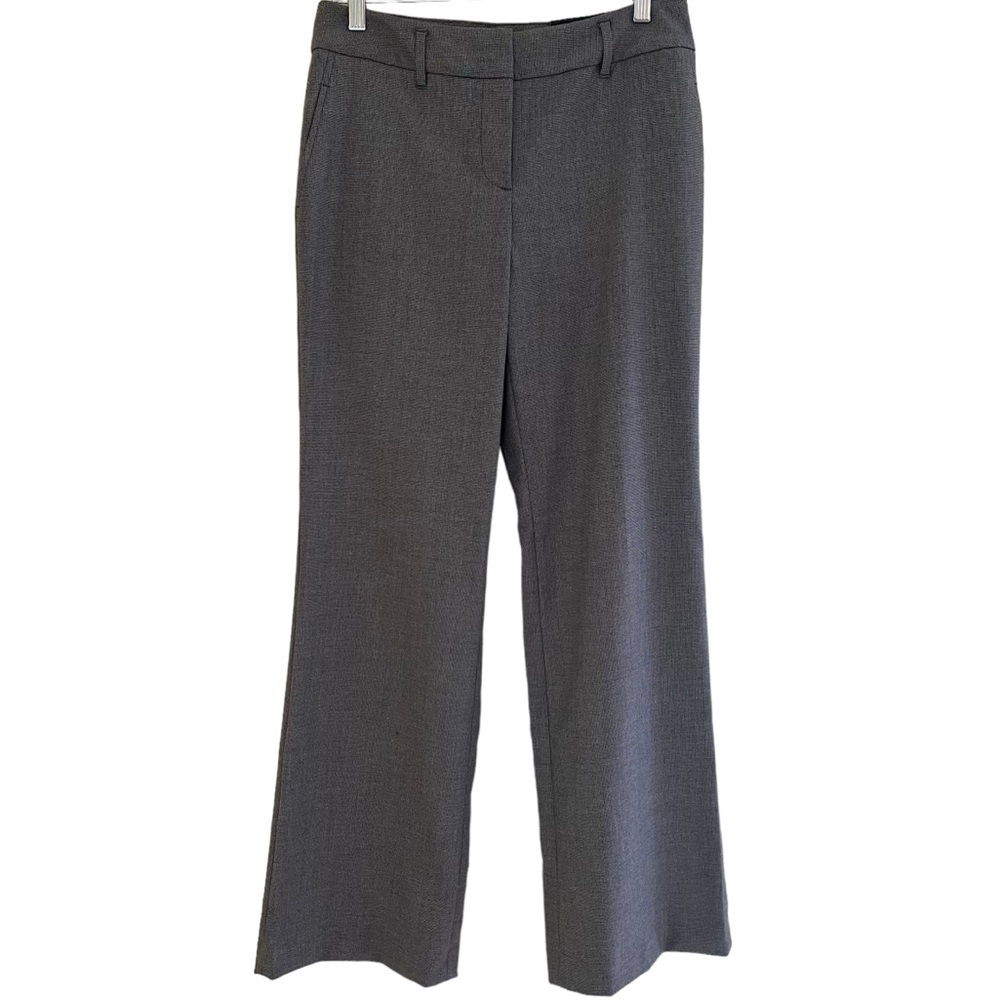 Loft Black/White "Julie" Curvy Bootcut Trouser 6
